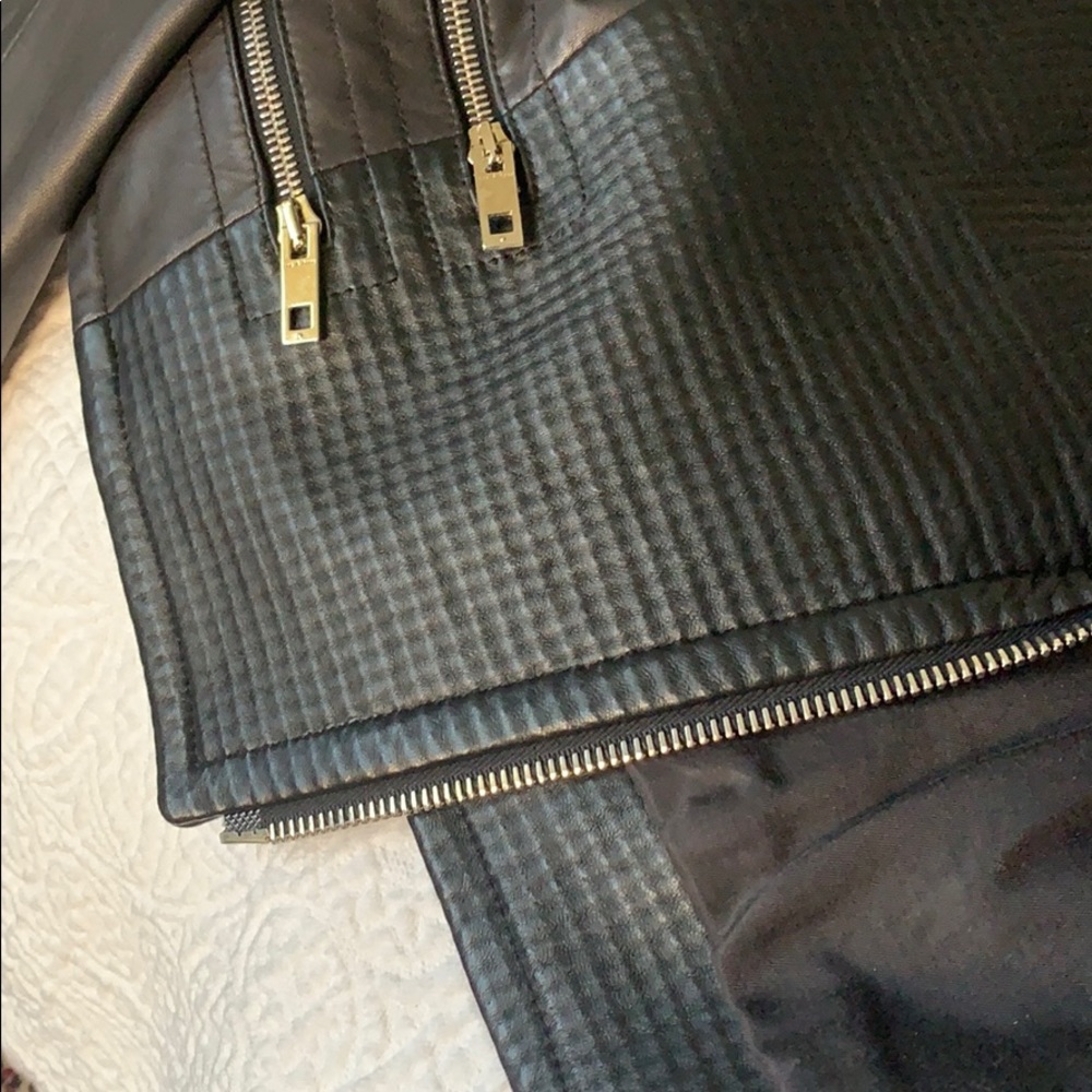 Motorcycle Leather Jacket - image 3